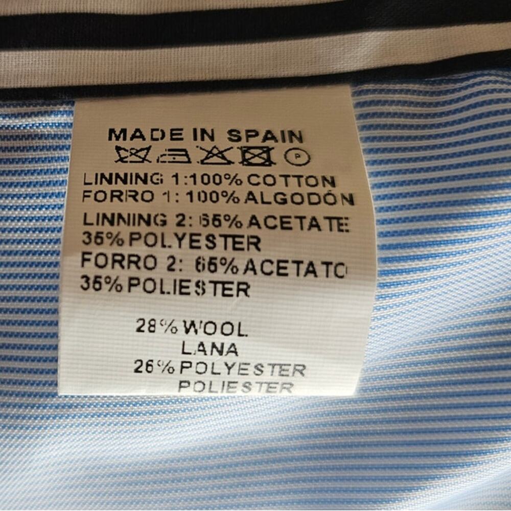Vilagallo Multicolor Textured Jacket - Picture 7 of 8